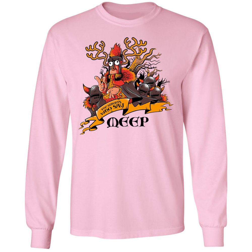 Long Sleeve T-Shirt - 72VG8XGK - Light Pink - 3