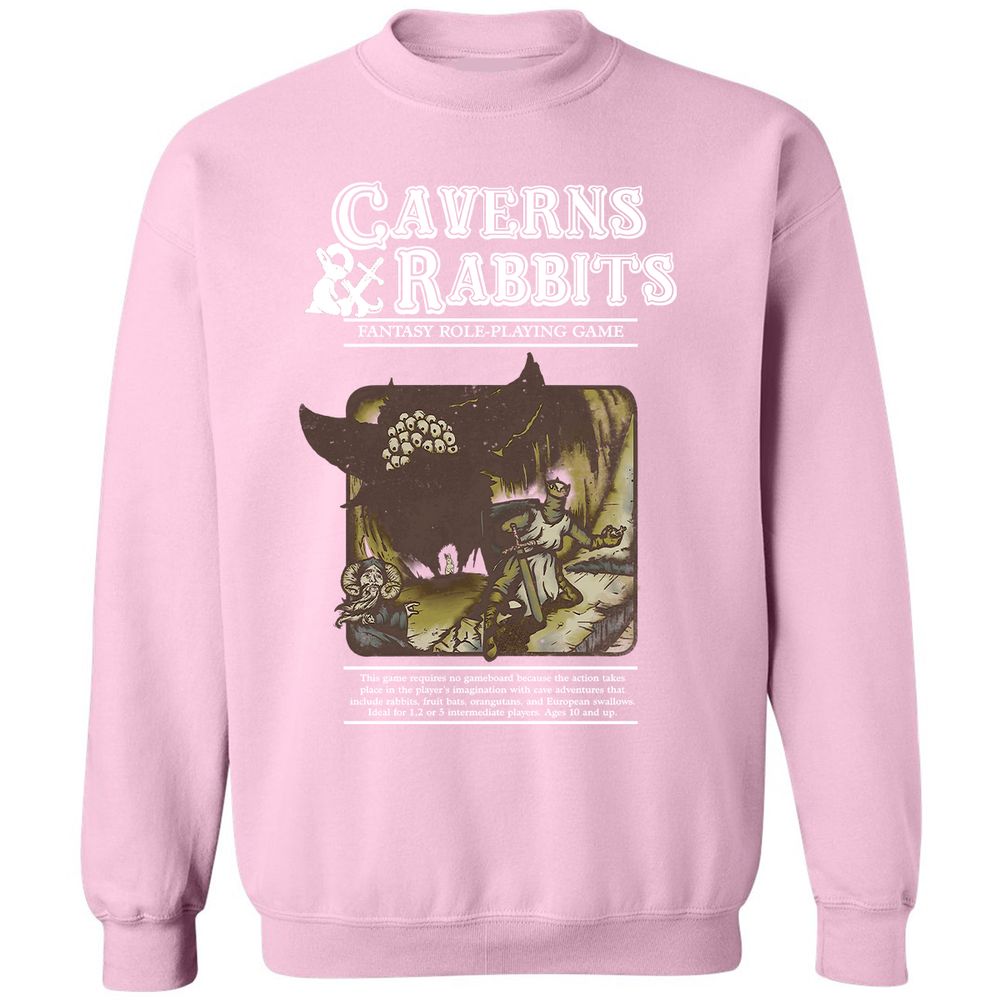 Classic Unisex Sweatshirt - 46QVESP2 - Light Pink - 3