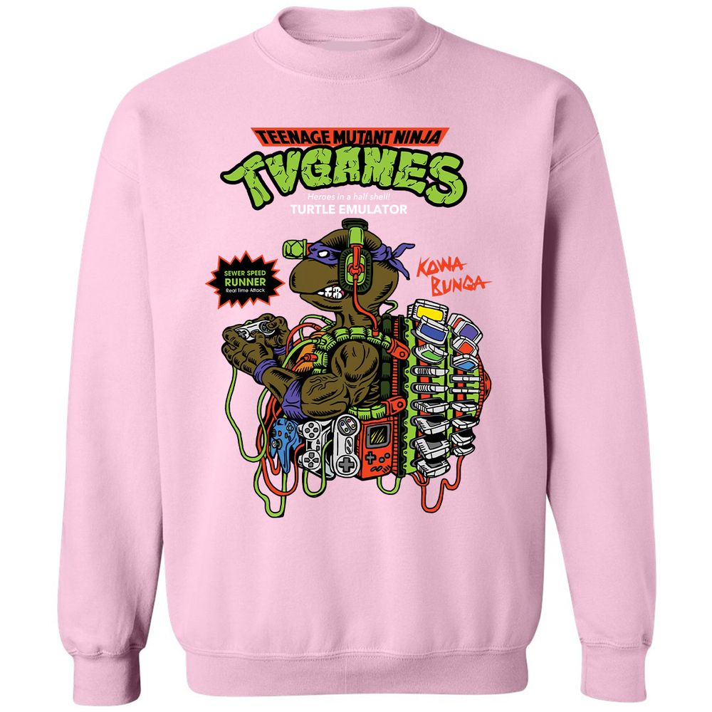 Classic Unisex Sweatshirt - F2WRHGMU - Light Pink - 3