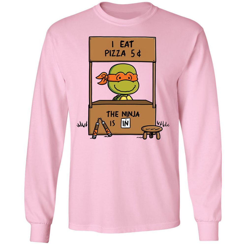 Long Sleeve T-Shirt - 18UYZPNN - Light Pink - 3