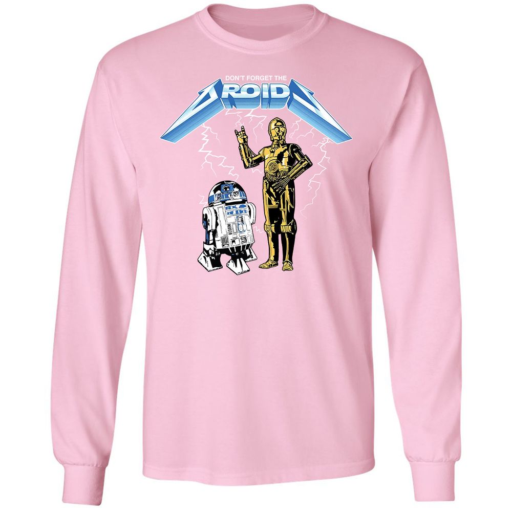 Droid - Light Pink - 3