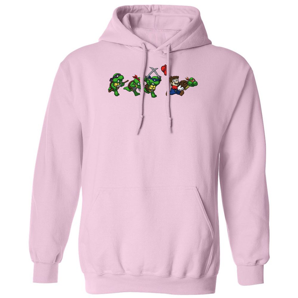 Classic Unisex Hoodie - WWUE2ZM9 - Light Pink - 3