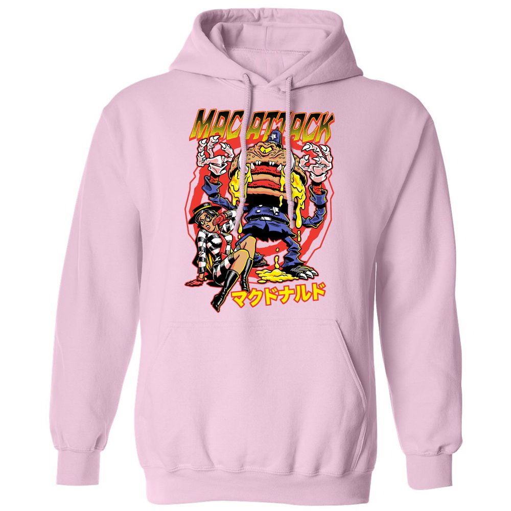 Classic Unisex Hoodie - 9QHG8XUJ - Light Pink - 3