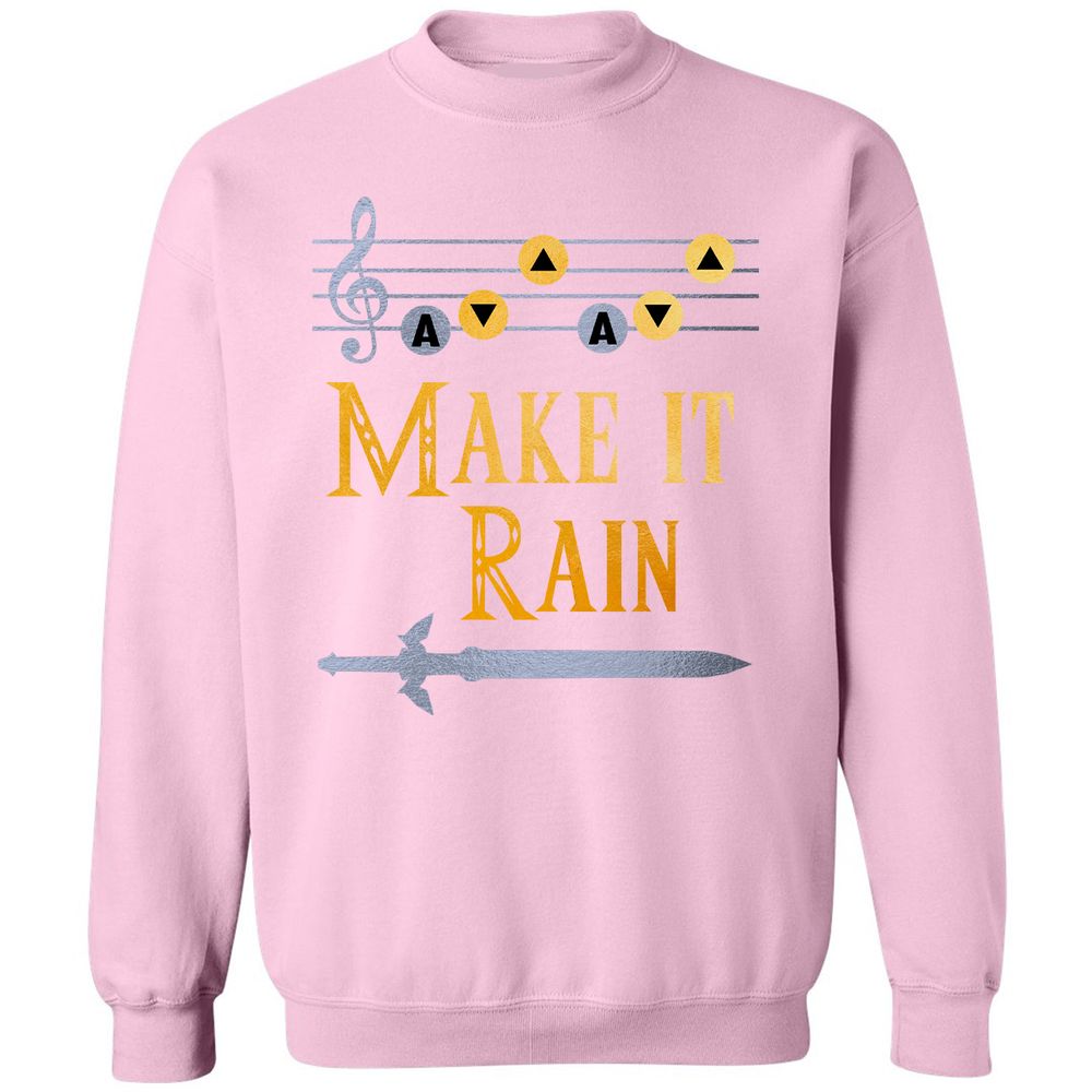Classic Unisex Sweatshirt - BPKSA75X - Light Pink - 3