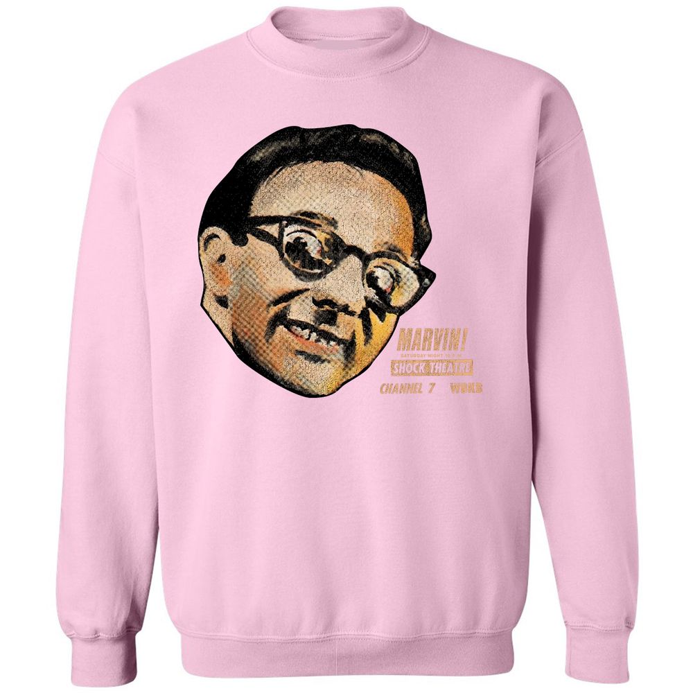 Classic Unisex Sweatshirt - 8T1HZ4QX - Light Pink - 3