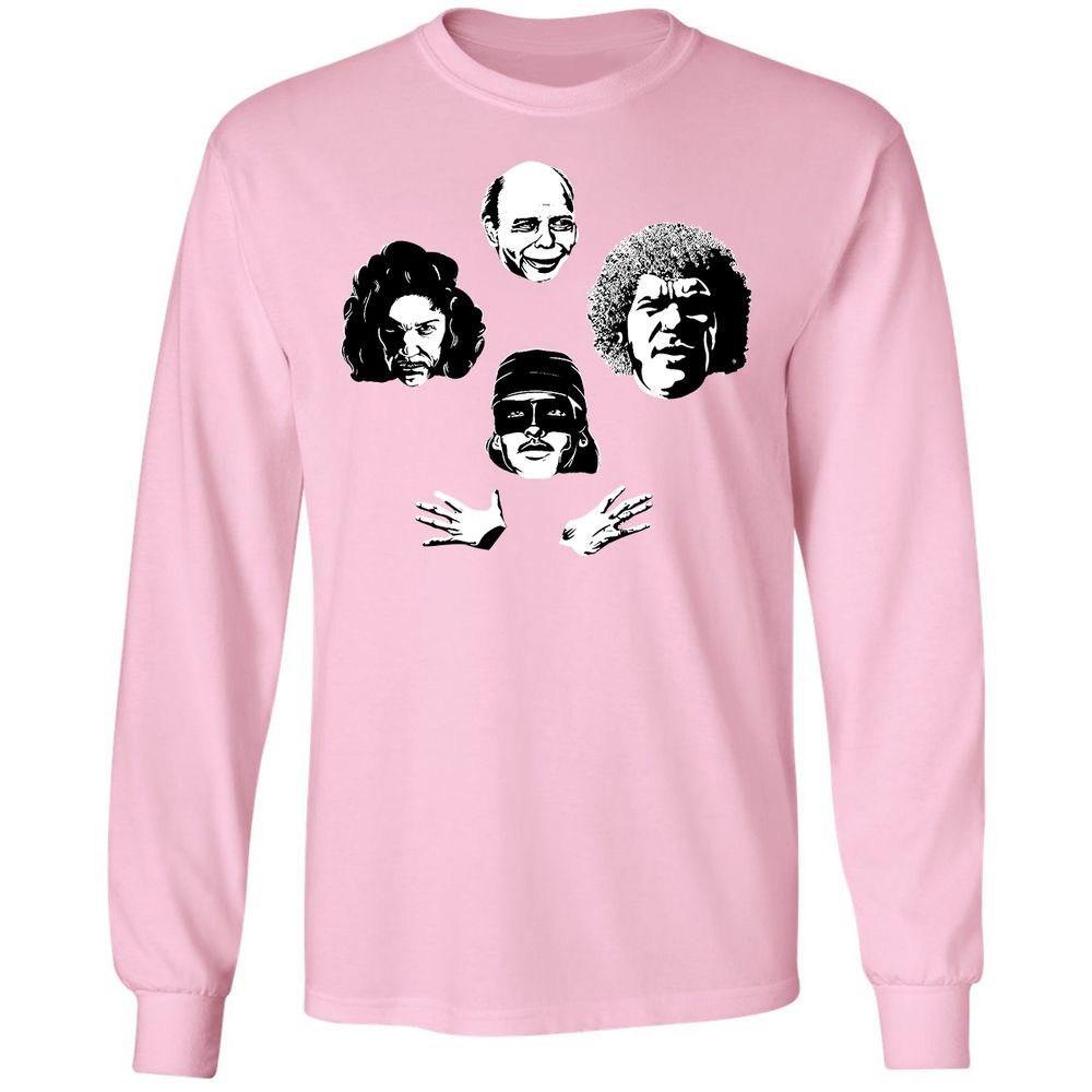 Long Sleeve T-Shirt - ERR9BZRH - Light Pink - 3