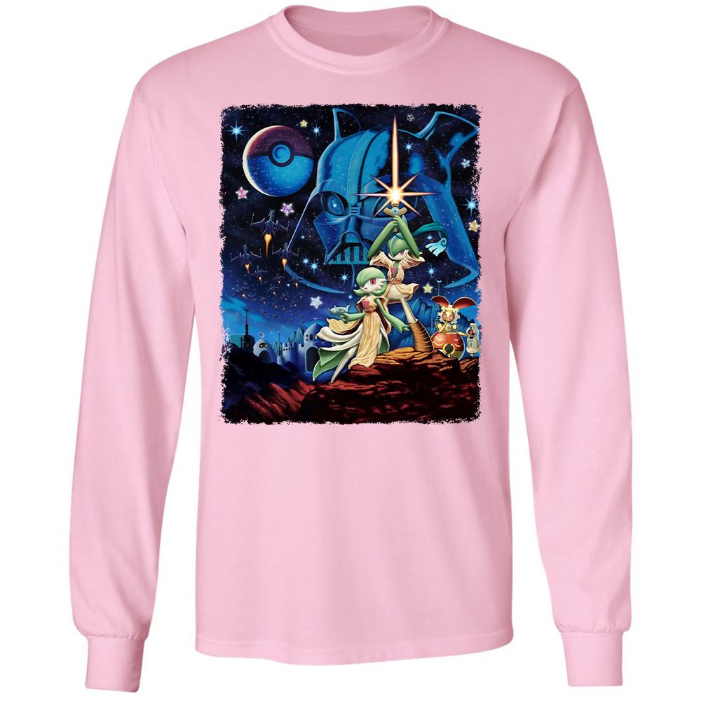 Long Sleeve T-Shirt - 34RGGZTE - Light Pink - 3