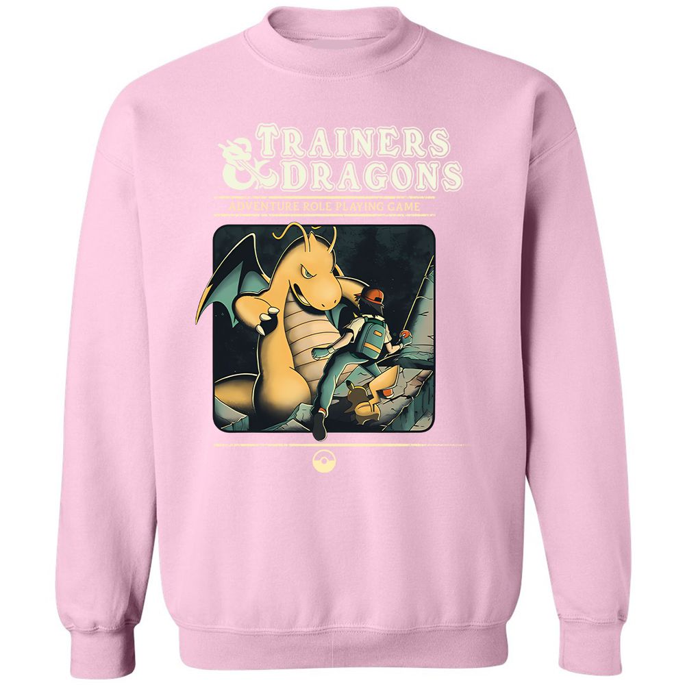 Classic Unisex Sweatshirt - GX63JJZR - Light Pink - 3