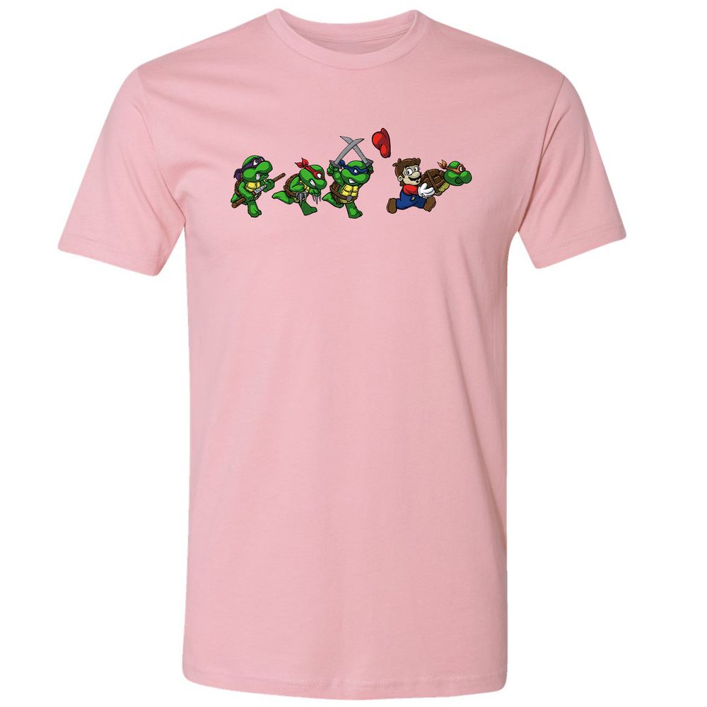 Premium Unisex T-Shirt - N87FUV64 - Light Pink - 3