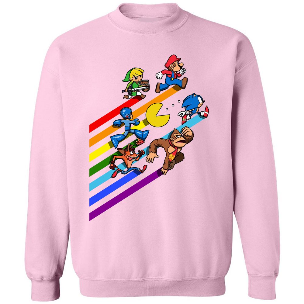Classic Unisex Sweatshirt - DVQV9SRG - Light Pink - 3