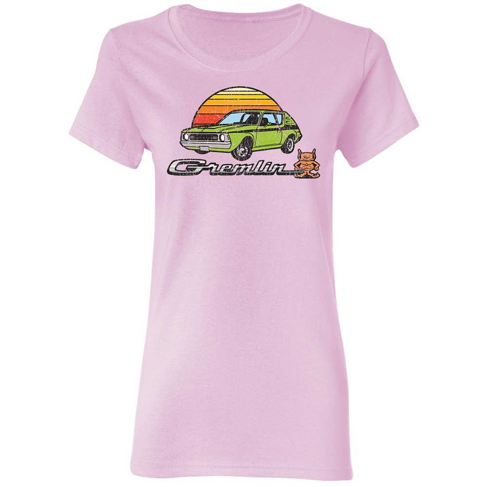 Women's T-Shirt - QVPV3AQR - Light Pink - 3