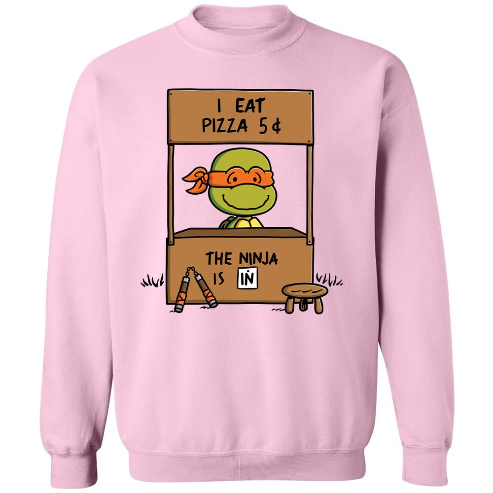 Classic Unisex Sweatshirt - FGHT18NR - Light Pink - 3