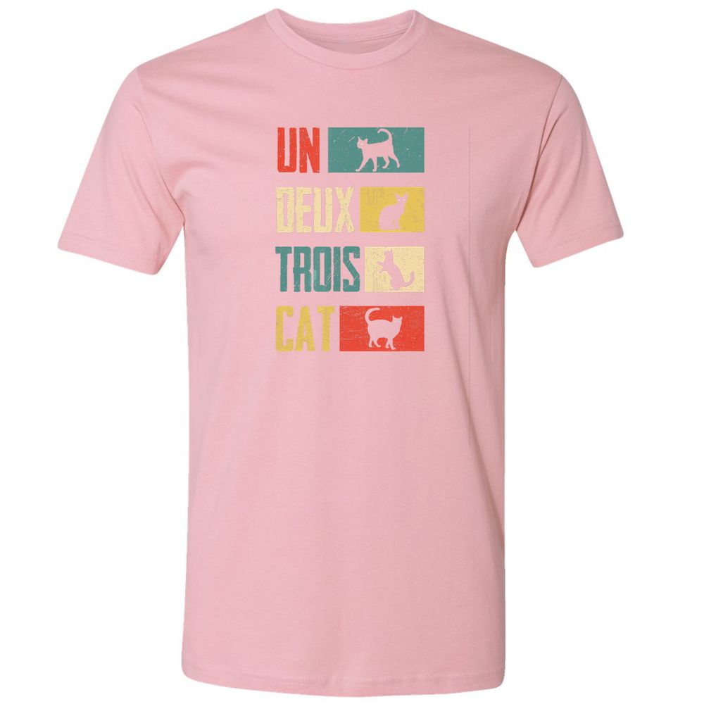 Premium Unisex T-Shirt - BCW2ZCGD - Light Pink - 3