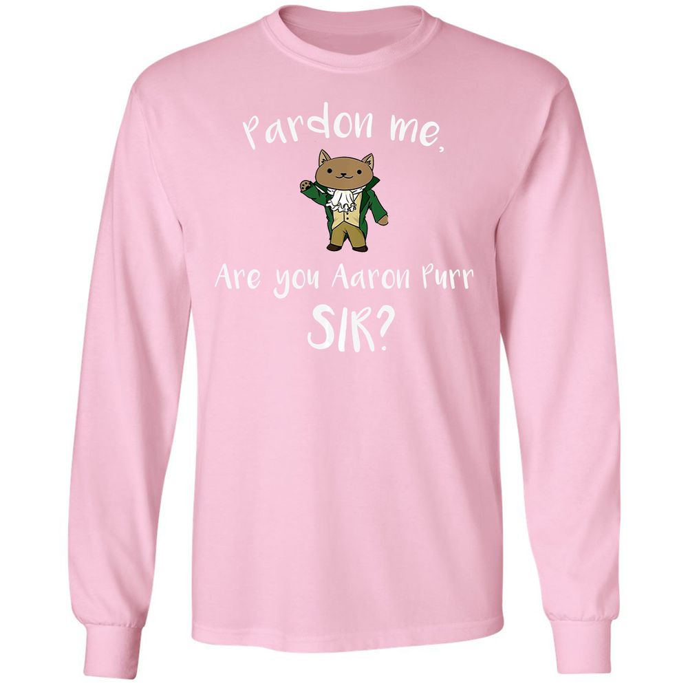 Long Sleeve T-Shirt - HU5Z7UAS - Light Pink - 3