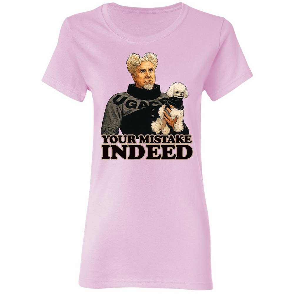 Women's T-Shirt - D6LNAX2B - Light Pink - 3