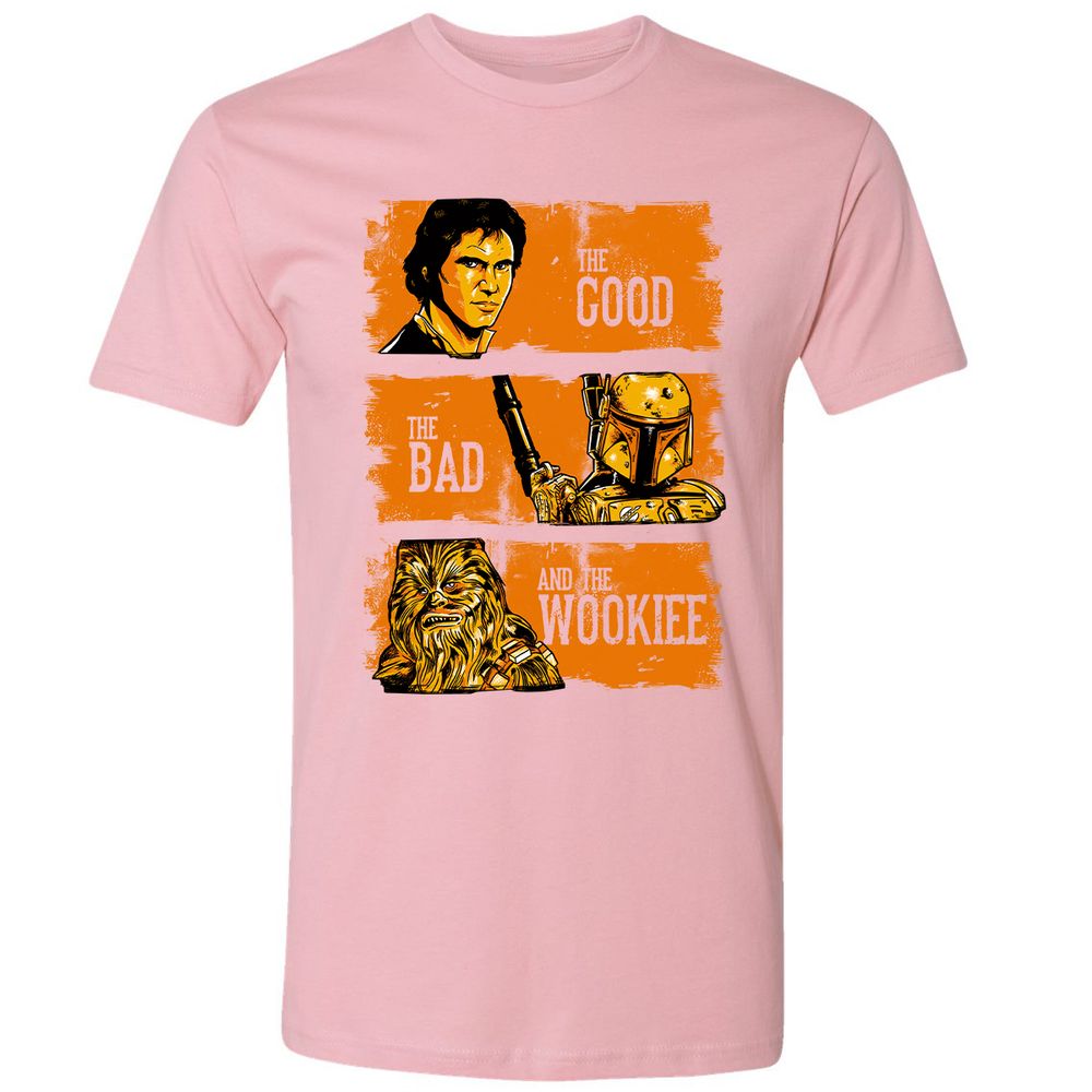 Premium Unisex T-Shirt - 74HD8VTC - Light Pink - 3