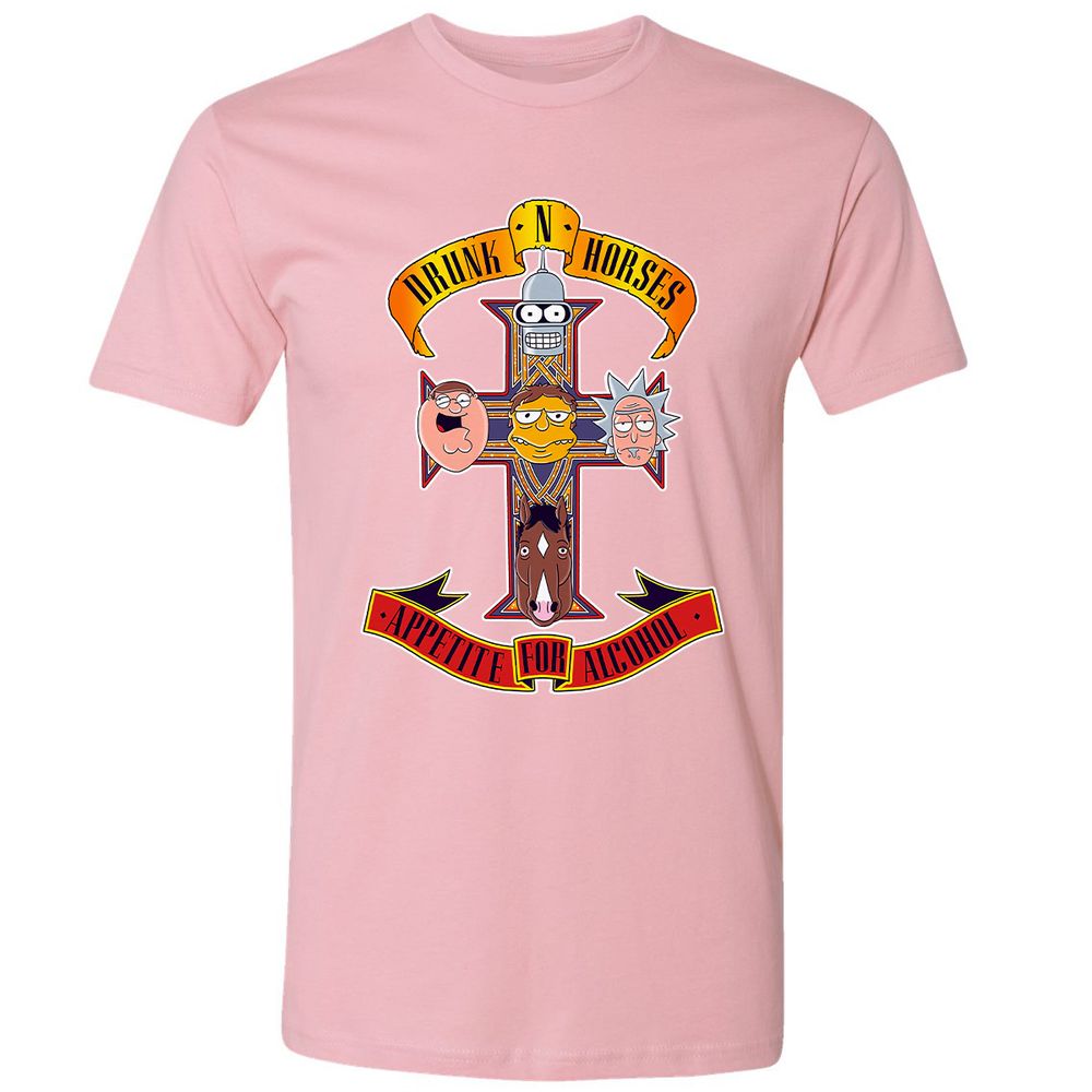 Premium Unisex T-Shirt - ET7JH3Y1 - Light Pink - 3