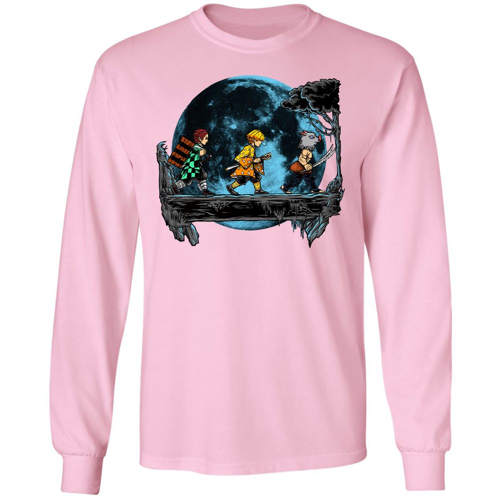 Long Sleeve T-Shirt - MPYNYBVR - Light Pink - 3