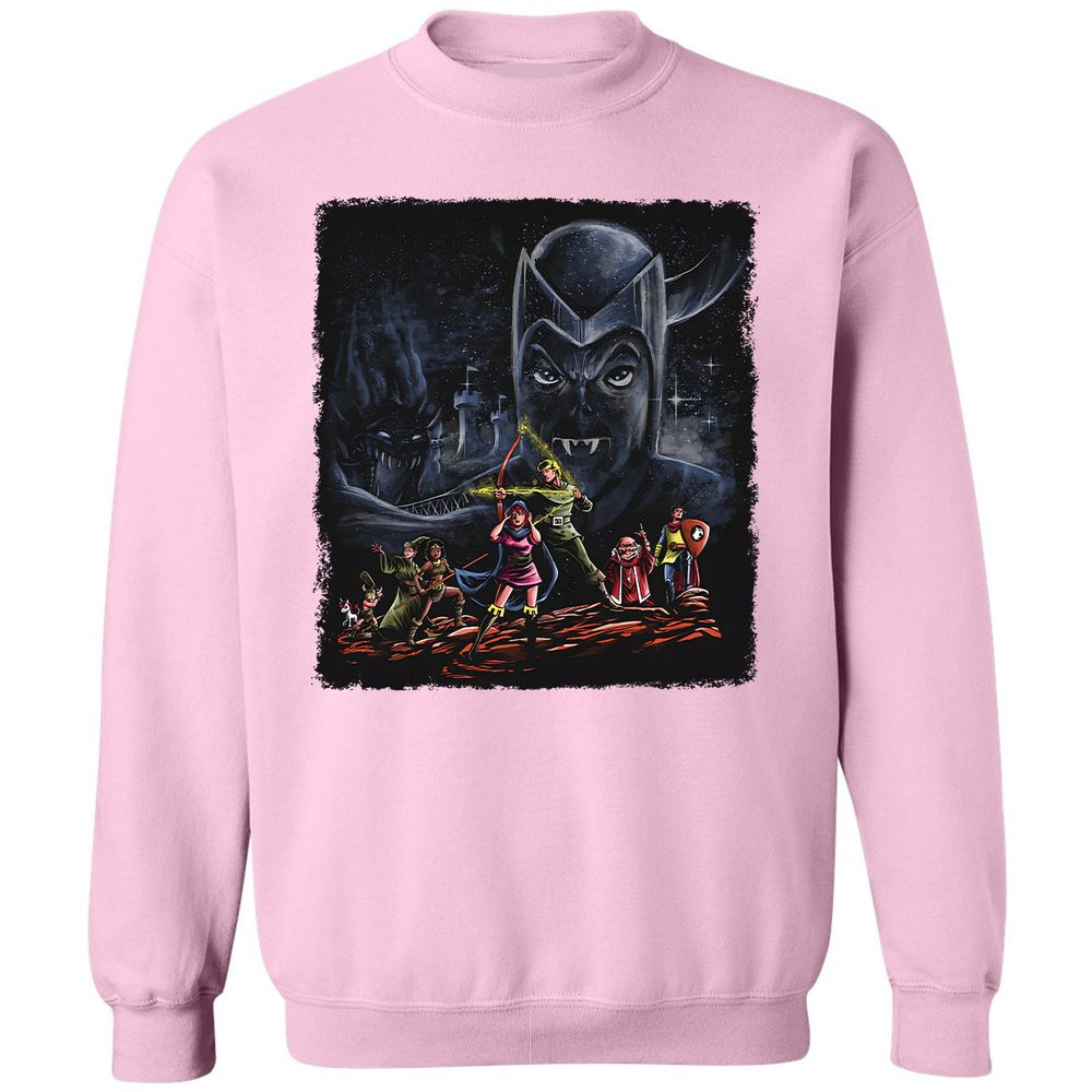 Classic Unisex Sweatshirt - CHNNS8ZN - Light Pink - 3
