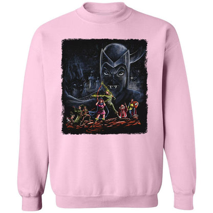Classic Unisex Sweatshirt - CHNNS8ZN - Light Pink - 3