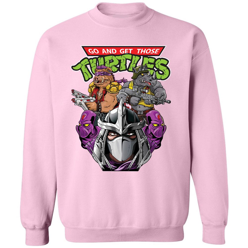 Classic Unisex Sweatshirt - PZSH1SYP - Light Pink - 3