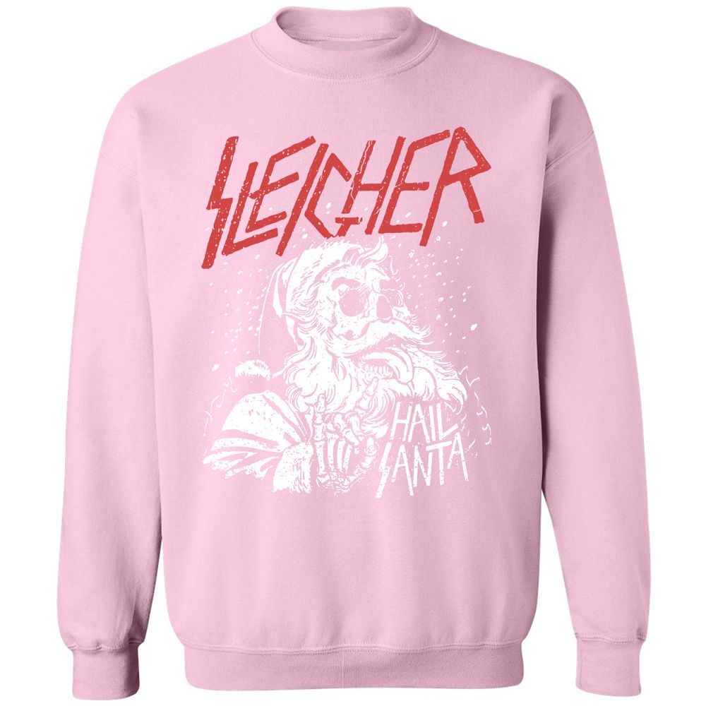 Classic Unisex Sweatshirt - 8681QHXQ - Light Pink - 3