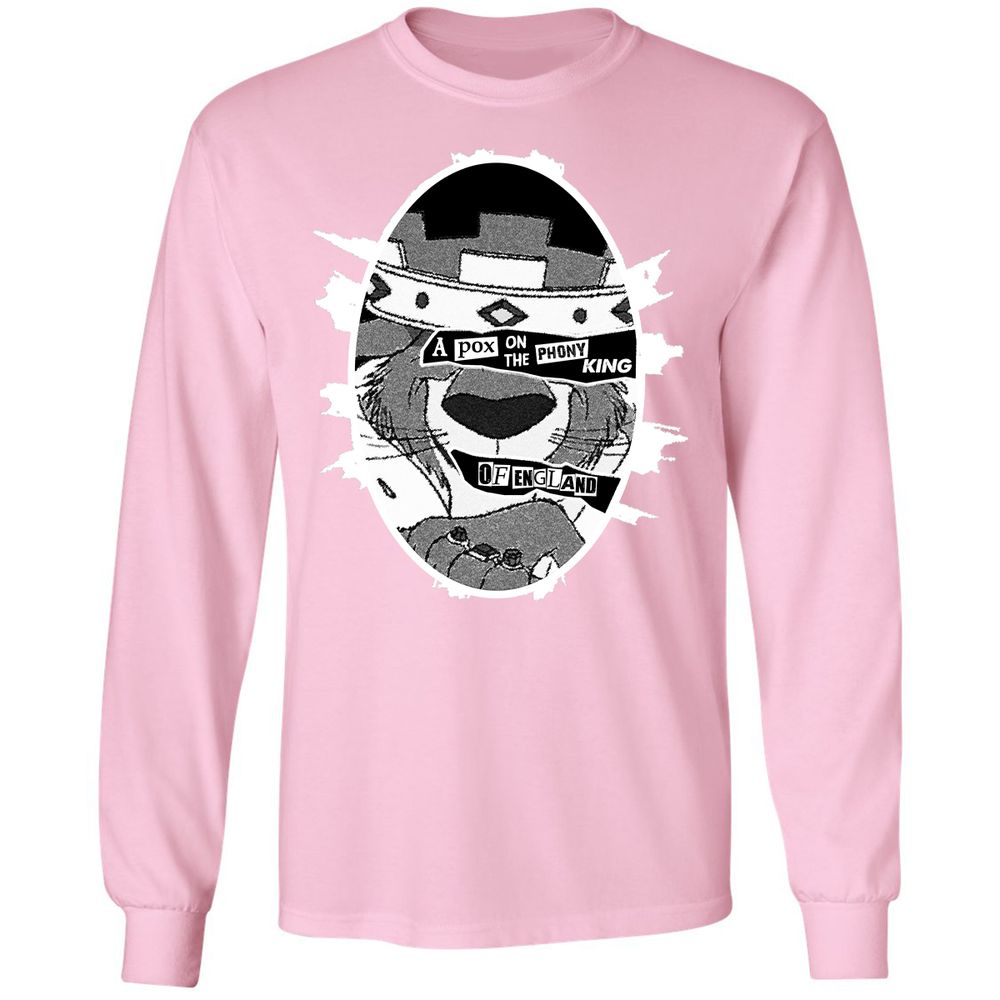 Long Sleeve T-Shirt - YWH3BVBC - Light Pink - 3