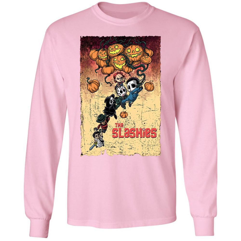 Long Sleeve T-Shirt - S1SM8RWC - Light Pink - 3