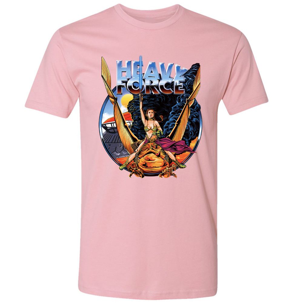 Premium Unisex T-Shirt - EX4V6BVU - Light Pink - 3