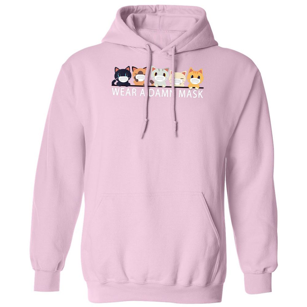 Classic Unisex Hoodie - AUGXZFW8 - Light Pink - 3