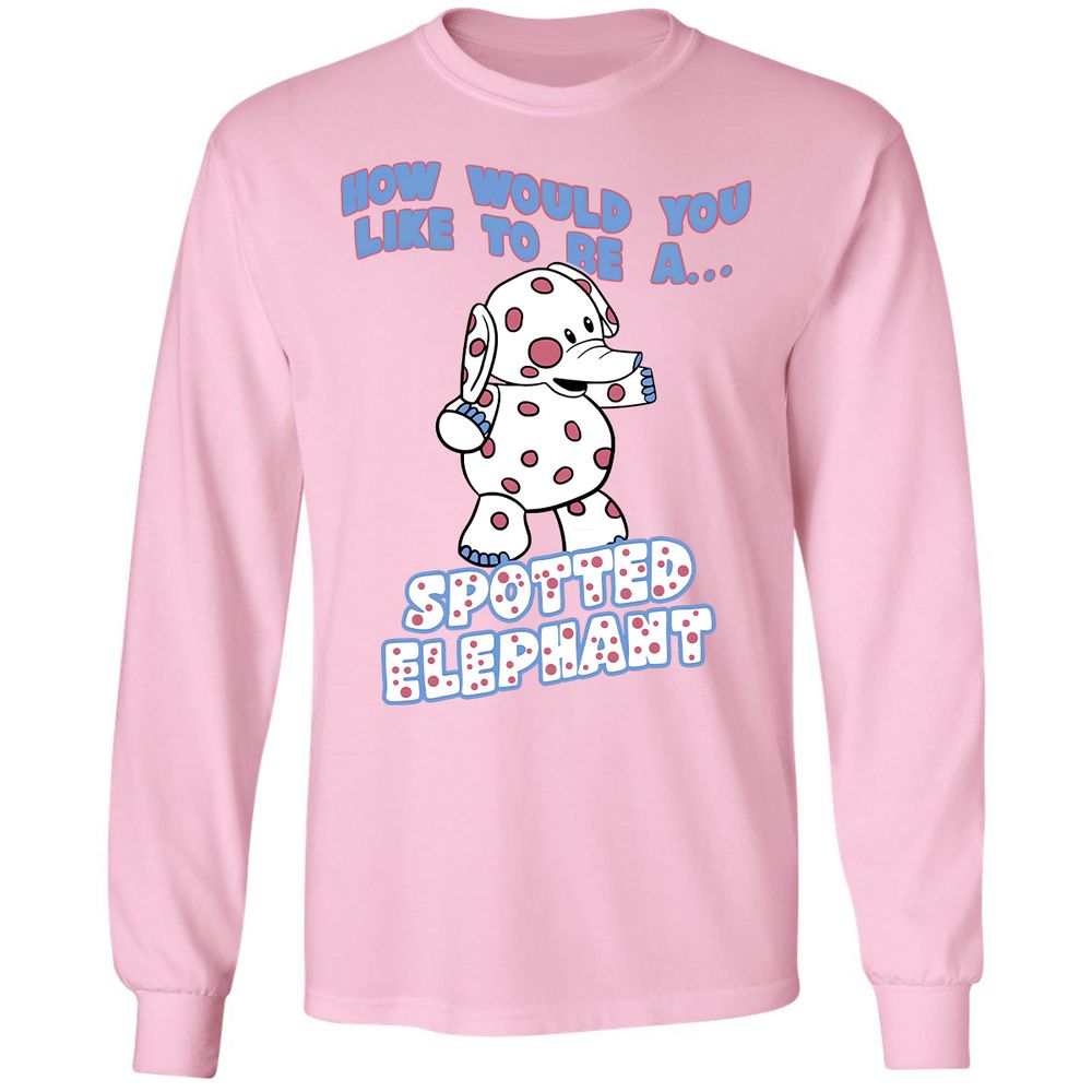 Spotted Elephant - Light Pink - 3