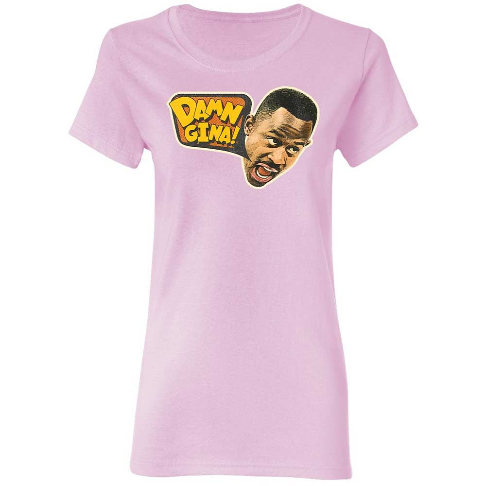Women's T-Shirt - 6DCWERKY - Light Pink - 3