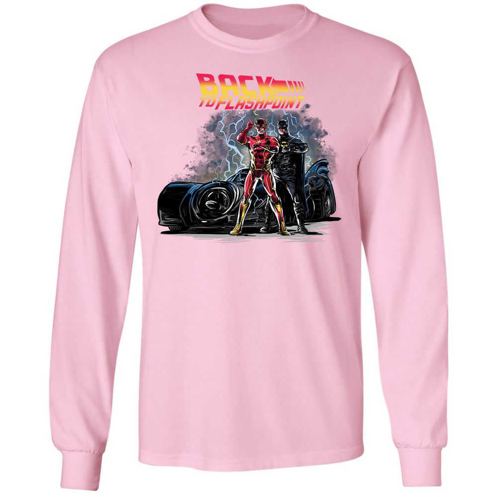 Long Sleeve T-Shirt - 5K9ER613 - Light Pink - 3