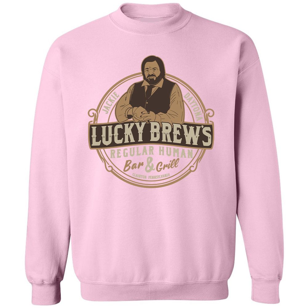 Classic Unisex Sweatshirt - X1WA8YBZ - Light Pink - 3