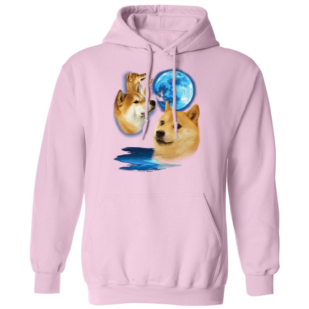 Classic Unisex Hoodie - MGTQJZ68 - Light Pink - 3