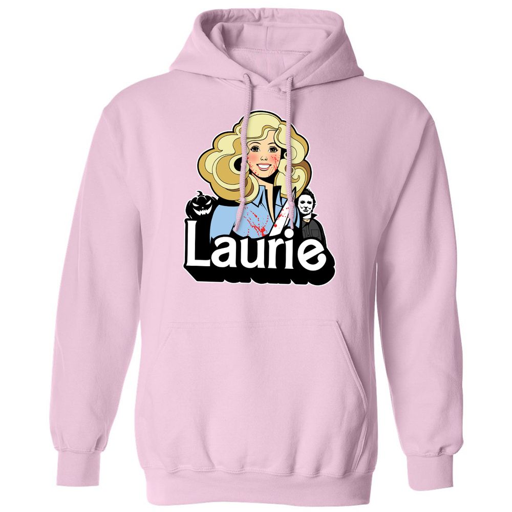 Classic Unisex Hoodie - FK17H2F6 - Light Pink - 3