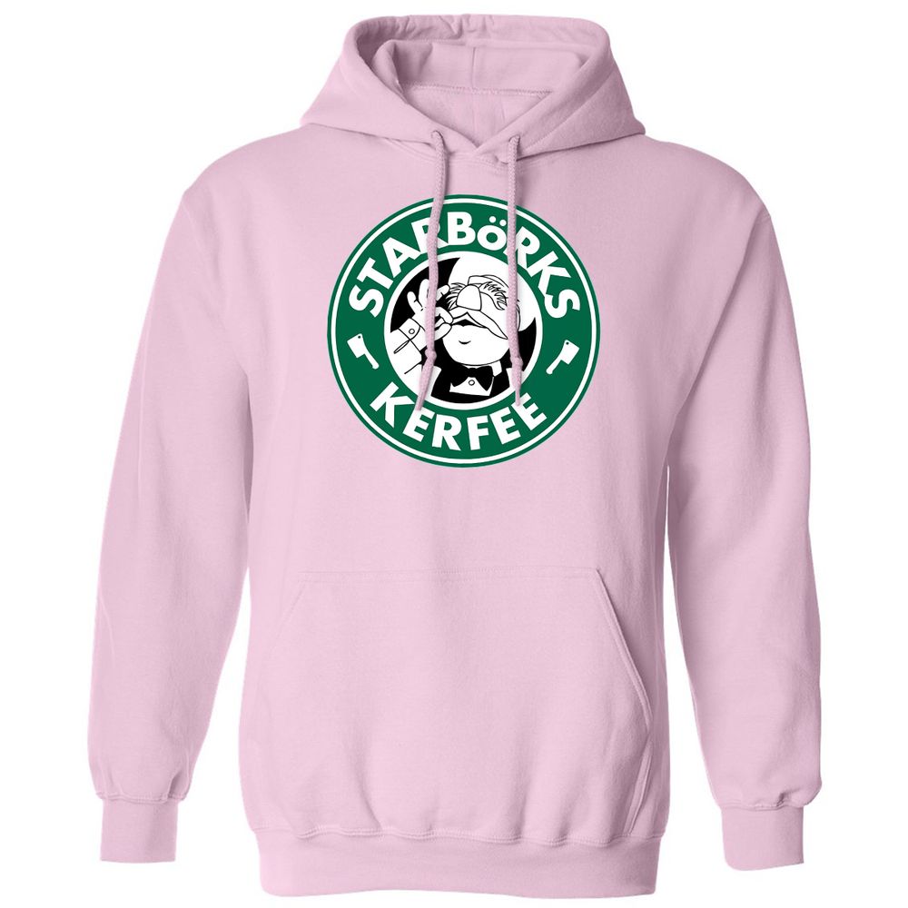 Classic Unisex Hoodie - CGA8UYFJ - Light Pink - 3
