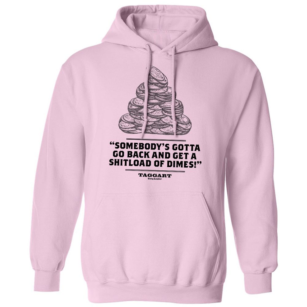 Classic Unisex Hoodie - QFLZG9TD - Light Pink - 3