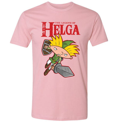 Premium Unisex T-Shirt - B9WUTLR9 - Light Pink - 3