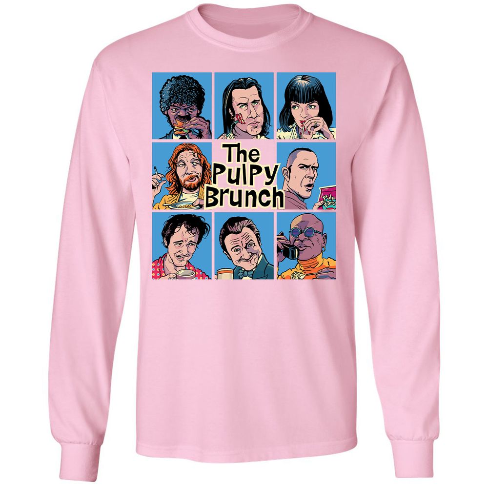 Long Sleeve T-Shirt - 777Z2SE7 - Light Pink - 3