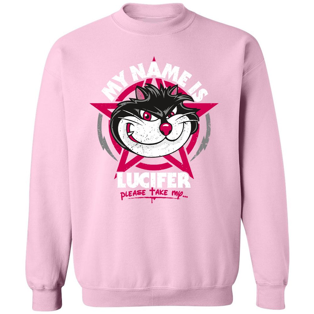 Classic Unisex Sweatshirt - VJRUNSCL - Light Pink - 3
