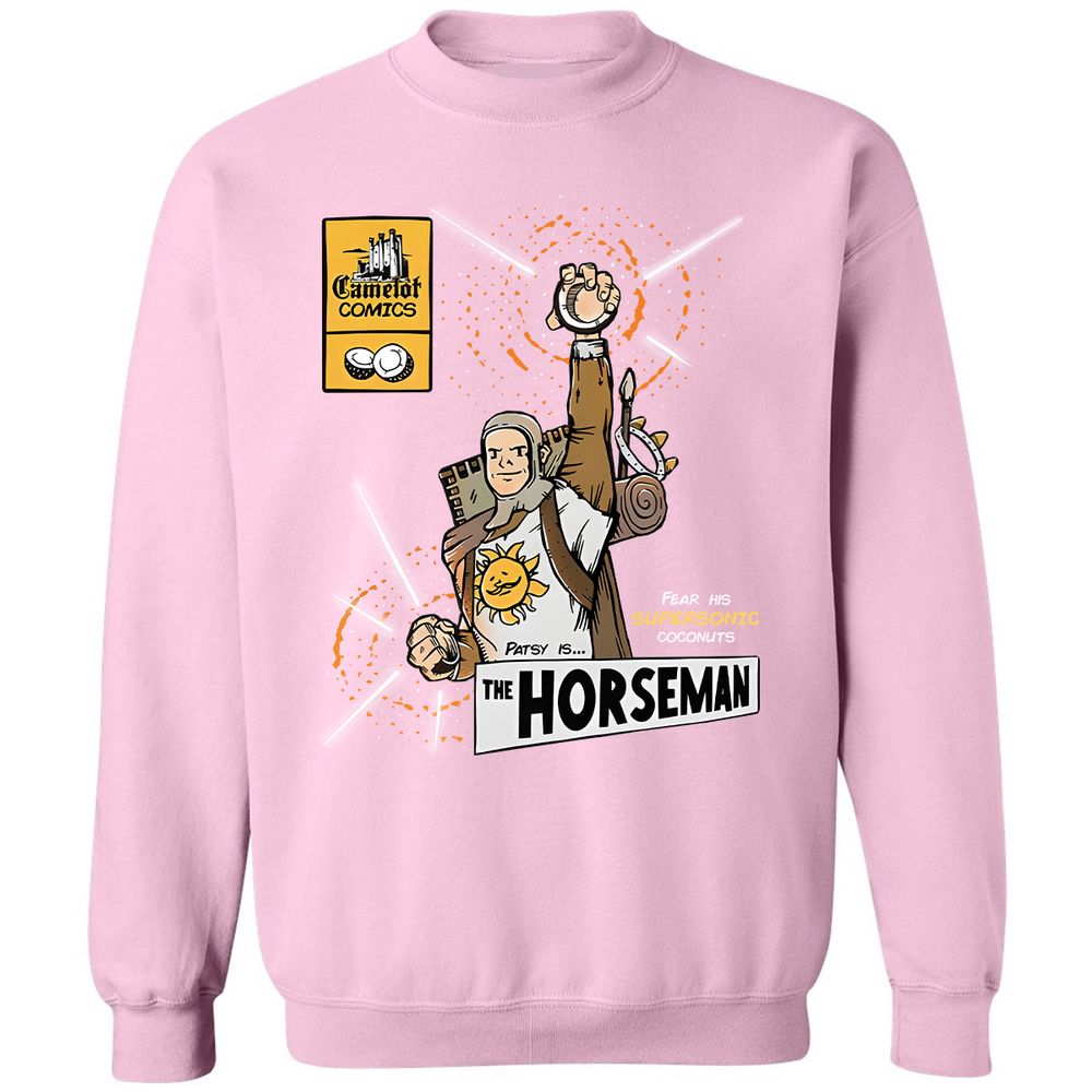 Classic Unisex Sweatshirt - C3CGGBXW - Light Pink - 3