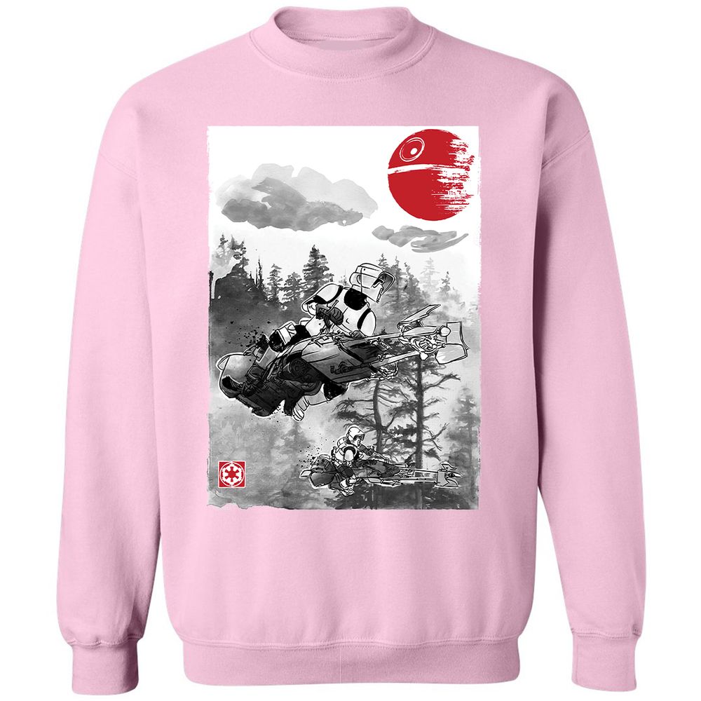 Classic Unisex Sweatshirt - X7QFK66J - Light Pink - 3