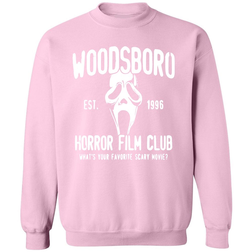 Classic Unisex Sweatshirt - QTYUKQ5B - Light Pink - 3