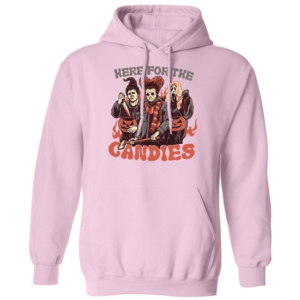 Classic Unisex Hoodie - YXB9LKEN - Light Pink - 3