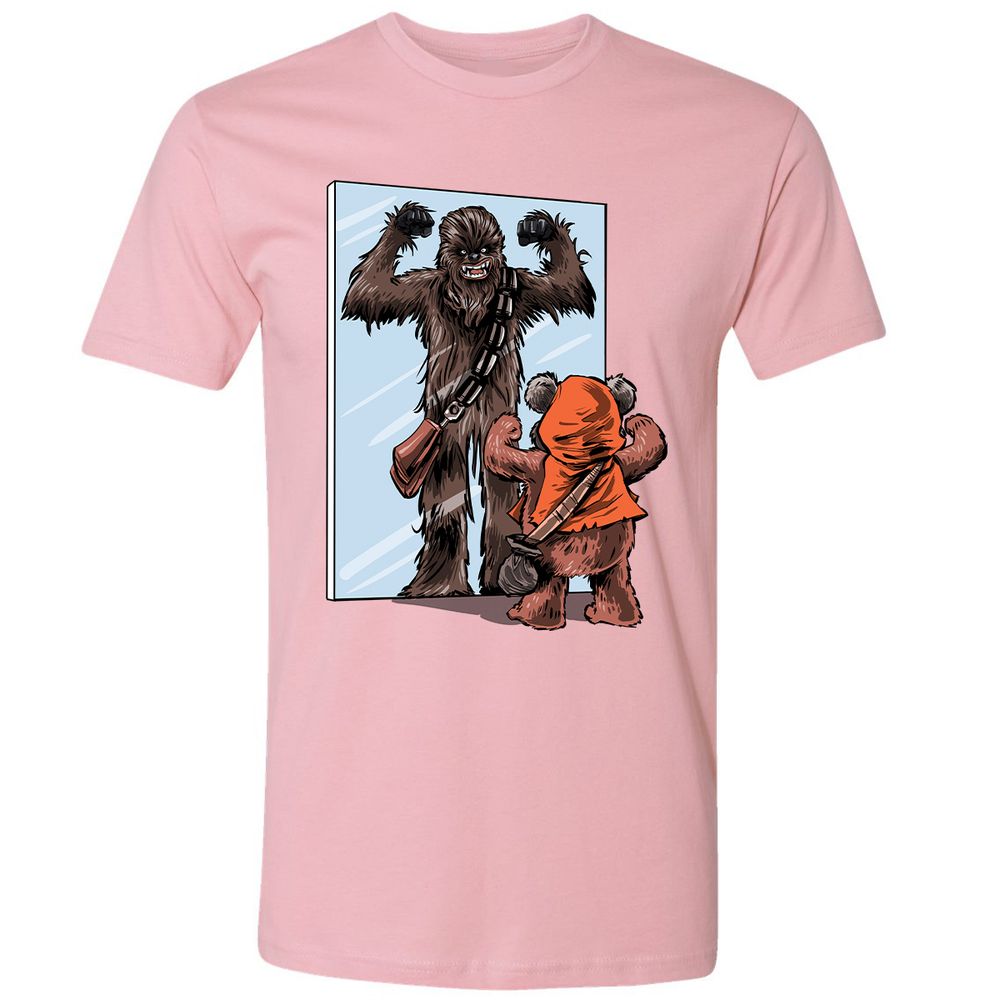 Premium Unisex T-Shirt - CHHXEVUA - Light Pink - 3