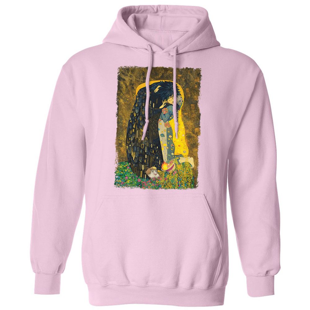 Classic Unisex Hoodie - SPGAKHLL - Light Pink - 3