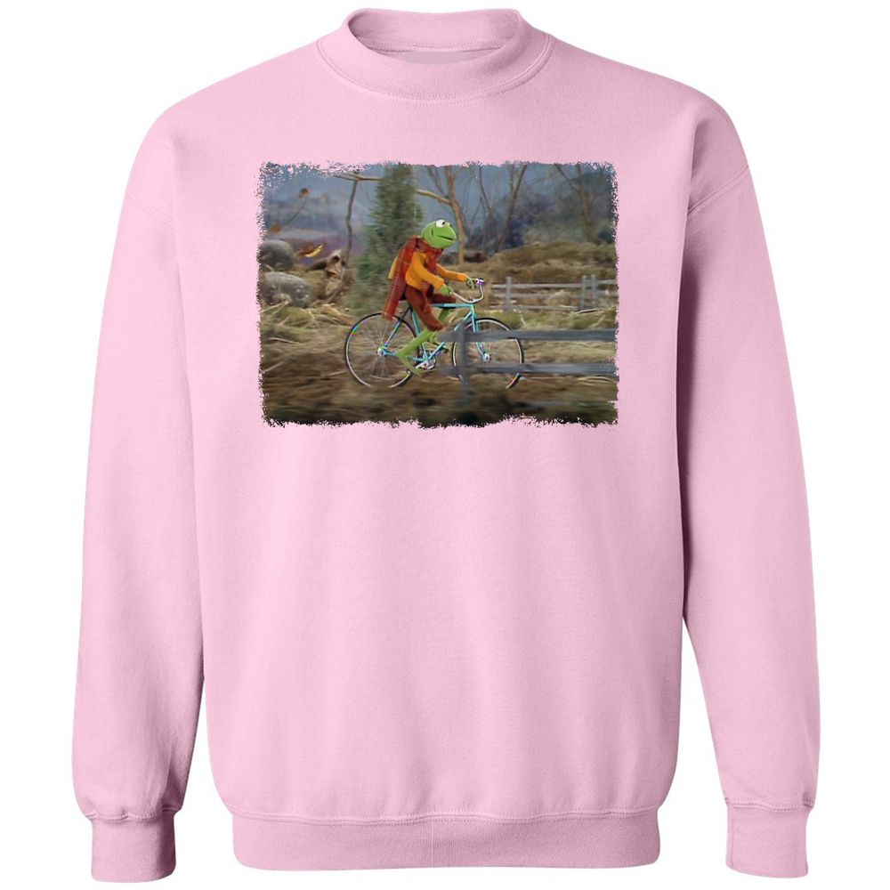 Classic Unisex Sweatshirt - RV1HE59N - Light Pink - 3