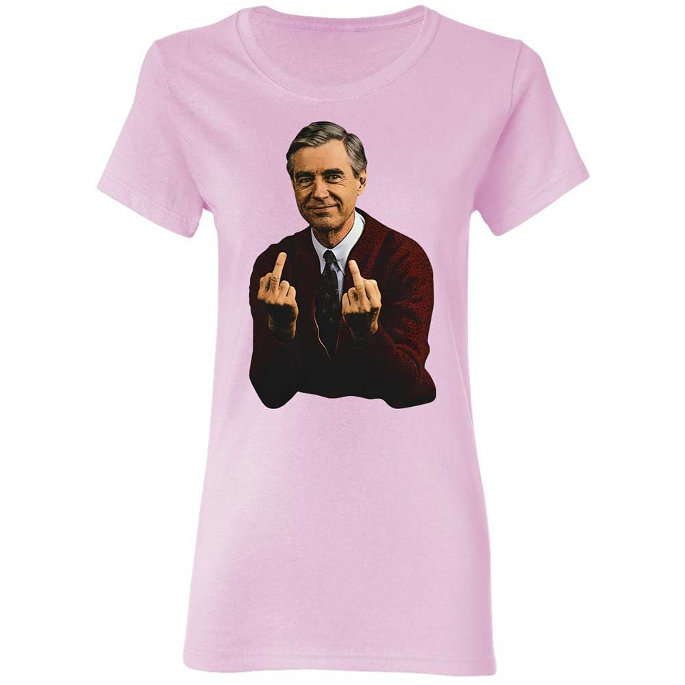 Women's T-Shirt - 7S3TQST9 - Light Pink - 3