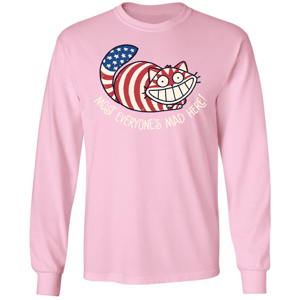 Long Sleeve T-Shirt - 8M8FTHQK - Light Pink - 3